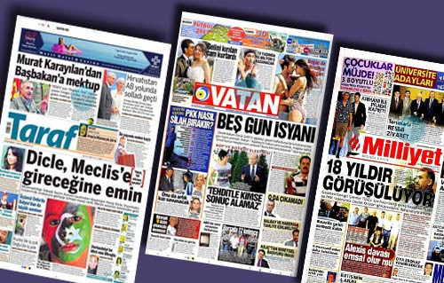 Günün en çarpıcı manşetleri - Resim: 1