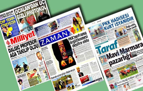 Günün en çarpıcı manşetleri - Resim: 1