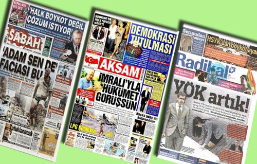 Günün en çarpıcı manşetleri - Resim: 1