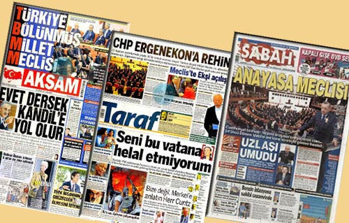 Günün en çarpıcı manşetleri - Resim: 1