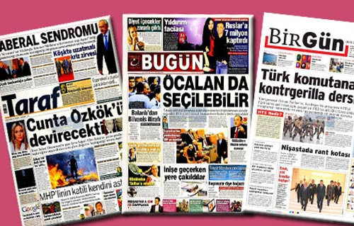 Günün en çarpıcı manşetleri - Resim: 1