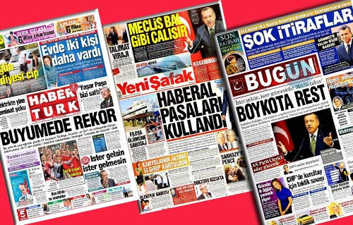 Günün en çarpıcı manşetleri - Resim: 1