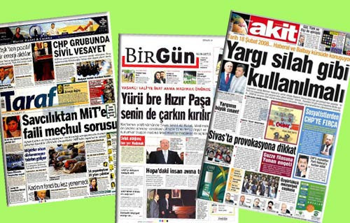 Günün en çarpıcı manşetleri - Resim: 1