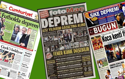 Günün en çarpıcı manşetleri - Resim: 1