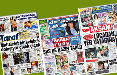 Günün en çarpıcı manşetleri - Resim: 1