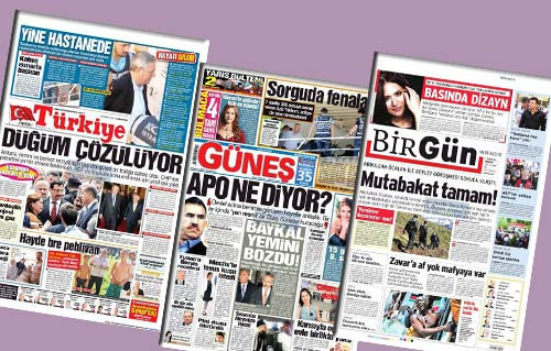 Günün en çarpıcı manşetleri - Resim: 1