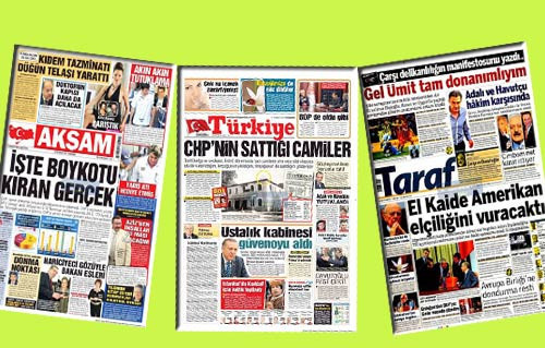 Gündemin en çarpıcı manşetleri - Resim: 1