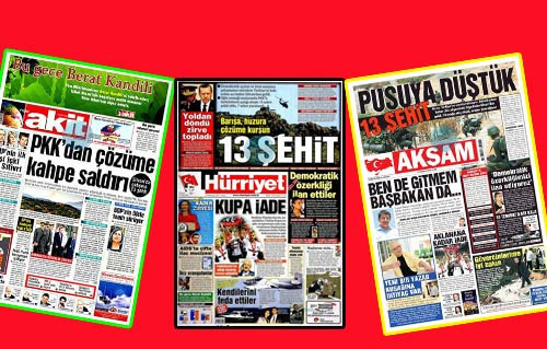 Gündemin en çarpıcı manşetleri - Resim: 1