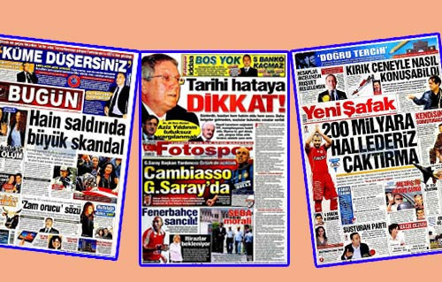 Gündemin en çarpıcı manşetleri - Resim: 1