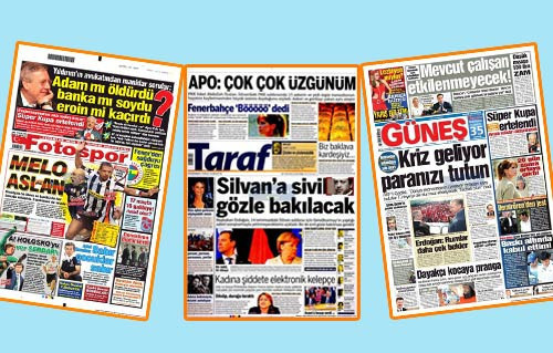 Gündemin en çarpıcı manşetleri - Resim: 1