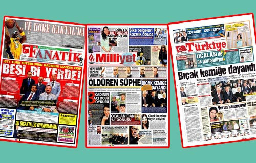 Gündemin en çarpıcı manşetleri - Resim: 1