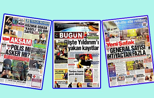 Gündemin en çarpıcı manşetleri - Resim: 1