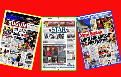 Gündemin en çarpıcı manşetleri - Resim: 1