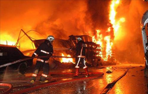 Ankara sokakları cehenneme döndü - Resim: 4