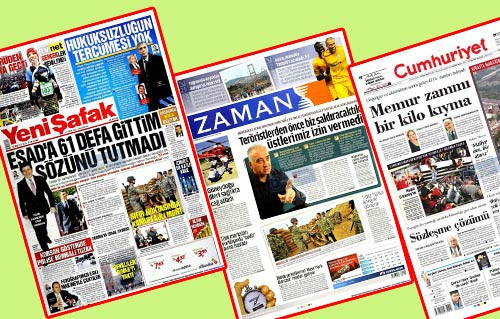 Gündemin en çarpıcı manşetleri - Resim: 1