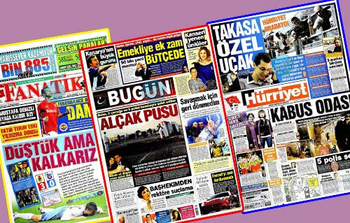 Gündemin en çarpıcı manşetleri - Resim: 1