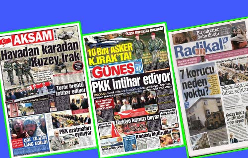 Gündemin en çarpıcı manşetleri - Resim: 1