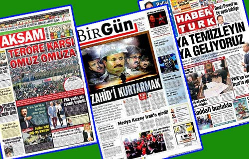 Gündemin en çarpıcı manşetleri - Resim: 1