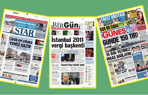 Günün en çarpıcı manşetleri - Resim: 1