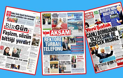 Günün en çarpıcı manşetleri - Resim: 1