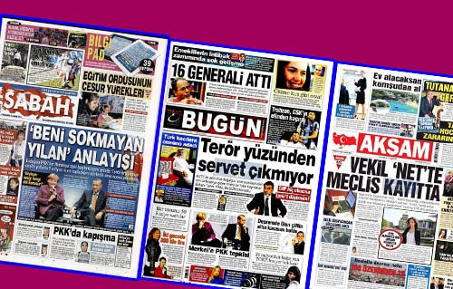 Gündemin en çarpıcı manşetleri - Resim: 1