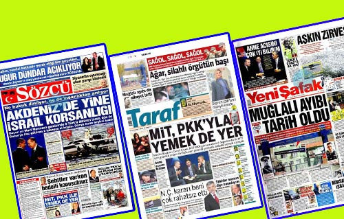 Günün en çarpıcı manşetleri - Resim: 1