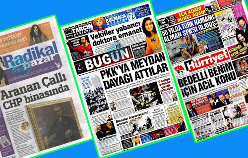 Günün en çarpıcı manşetleri - Resim: 1