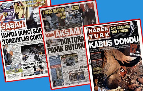 Gündemin en çarpıcı manşetleri - Resim: 1