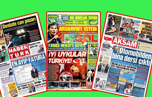 Günün en çarpıcı manşetleri - Resim: 1