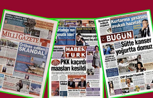 Günün en çarpıcı manşetleri - Resim: 1