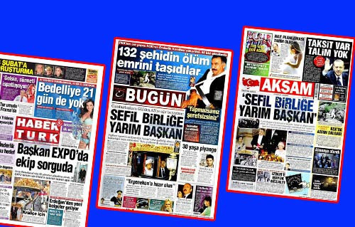 Günün en çarpıcı manşetleri - Resim: 1