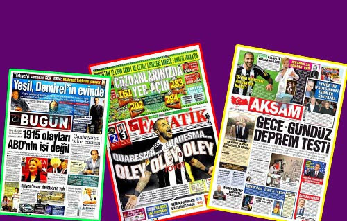 Günün en çarpıcı manşetleri - Resim: 1