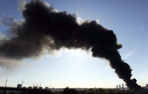 Zeytinburnu'nda korkutan yangın - Resim: 3