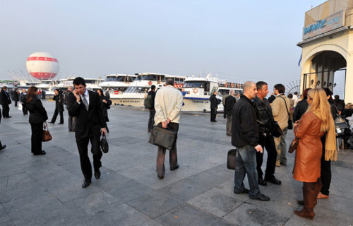 Sis İstanbul'u felç etti  - Resim: 2