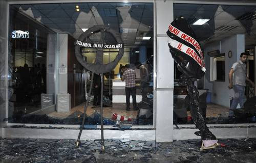 MHP'liler Star Gazetesi'ne saldırdı - Resim: 2