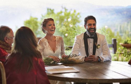 Gülben Ergen'in nikahından fotoğraflar - Resim: 1