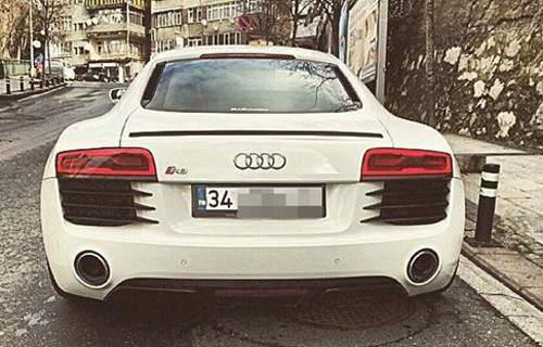 Türkiye sokaklarının lüks arabaları - Resim: 4