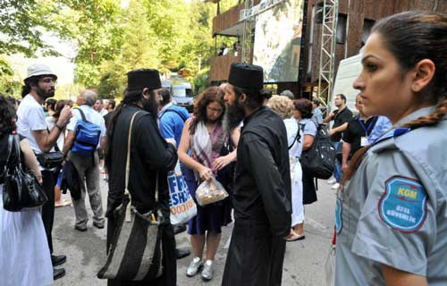 Sümela Manastırı'nda ayin - Resim: 3