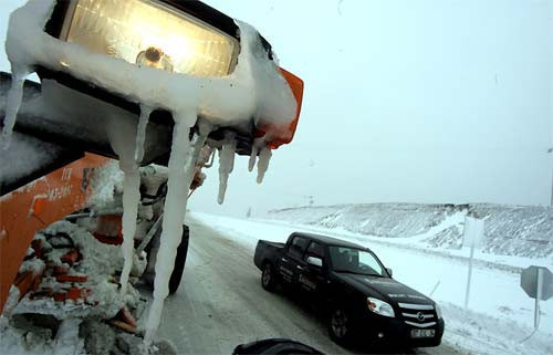 Türkiye beyazlara büründü - Resim: 2