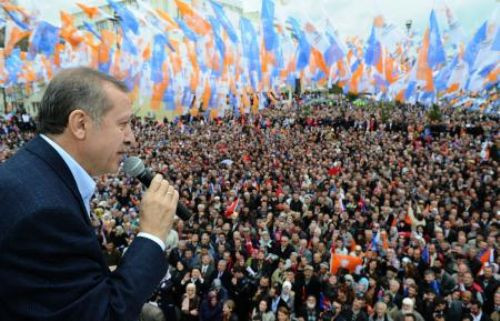 Erdoğan'dan gövde gösterisi - Resim: 2