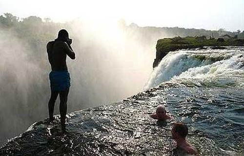 Bu da şeytanın havuzu! - Resim: 1
