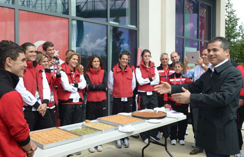 Olimpiyat sporcularına Erdoğan dopingi - Resim: 2