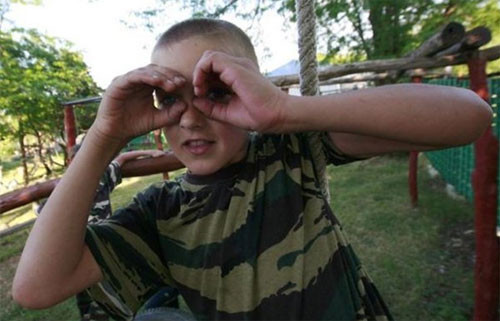 Rusya'nın "çocuk" askerleri - Resim: 2