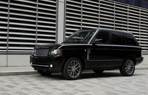 2011 Range Rover Autobiography Black - Resim: 1