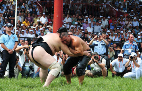 Kırkpınar Sumo ya karşı - Resim: 3