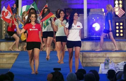 Futbolun güzelleri bir arada - Resim: 3