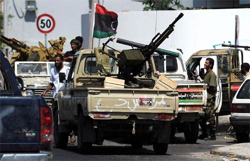 Libya'lılar Kaddafi'nin ardından çok sevinçli - Resim: 1