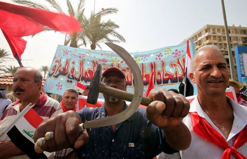 Dünya 1 Mayıs'ı böyle kutladı... - Resim: 1