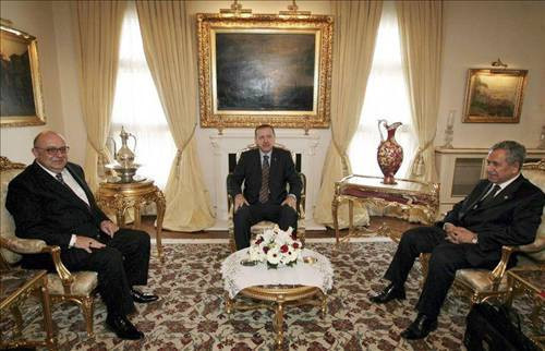 Erdoğan- Ermeni cemaati görüşmesi - Resim: 1