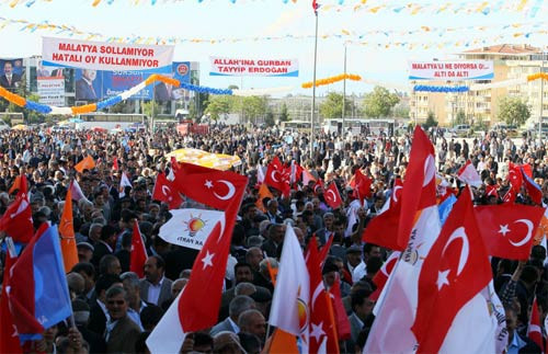 Erdoğan'ı keyiflendiren kalabalık - Resim: 3